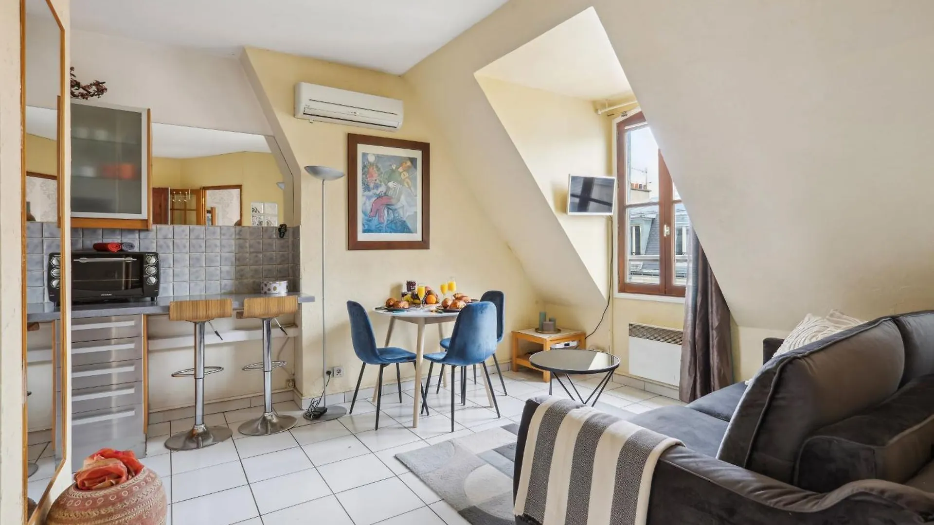 Invalides & Eiffel Tower 1br - Cityapartmentstay Appartement